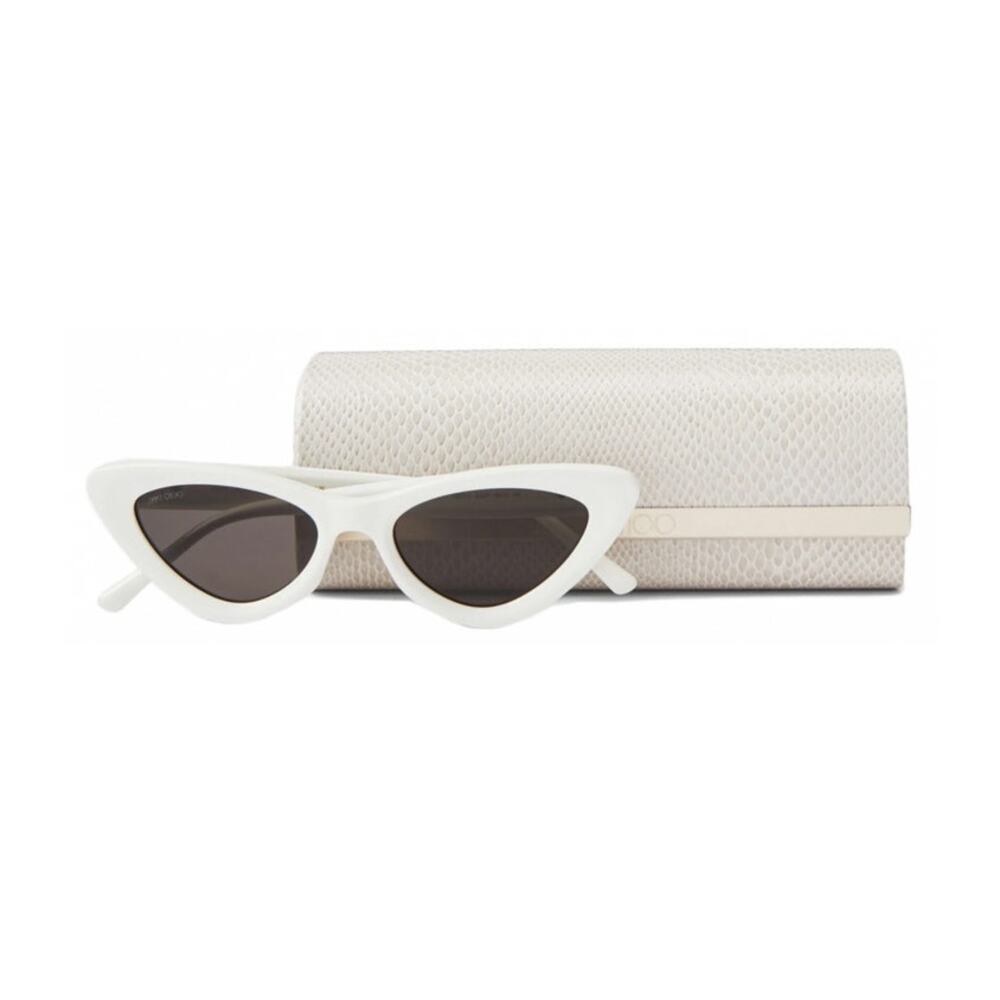NWOT Designer Women's Jimmy Chpp Addy Ivory Cat Eye Sunglasses